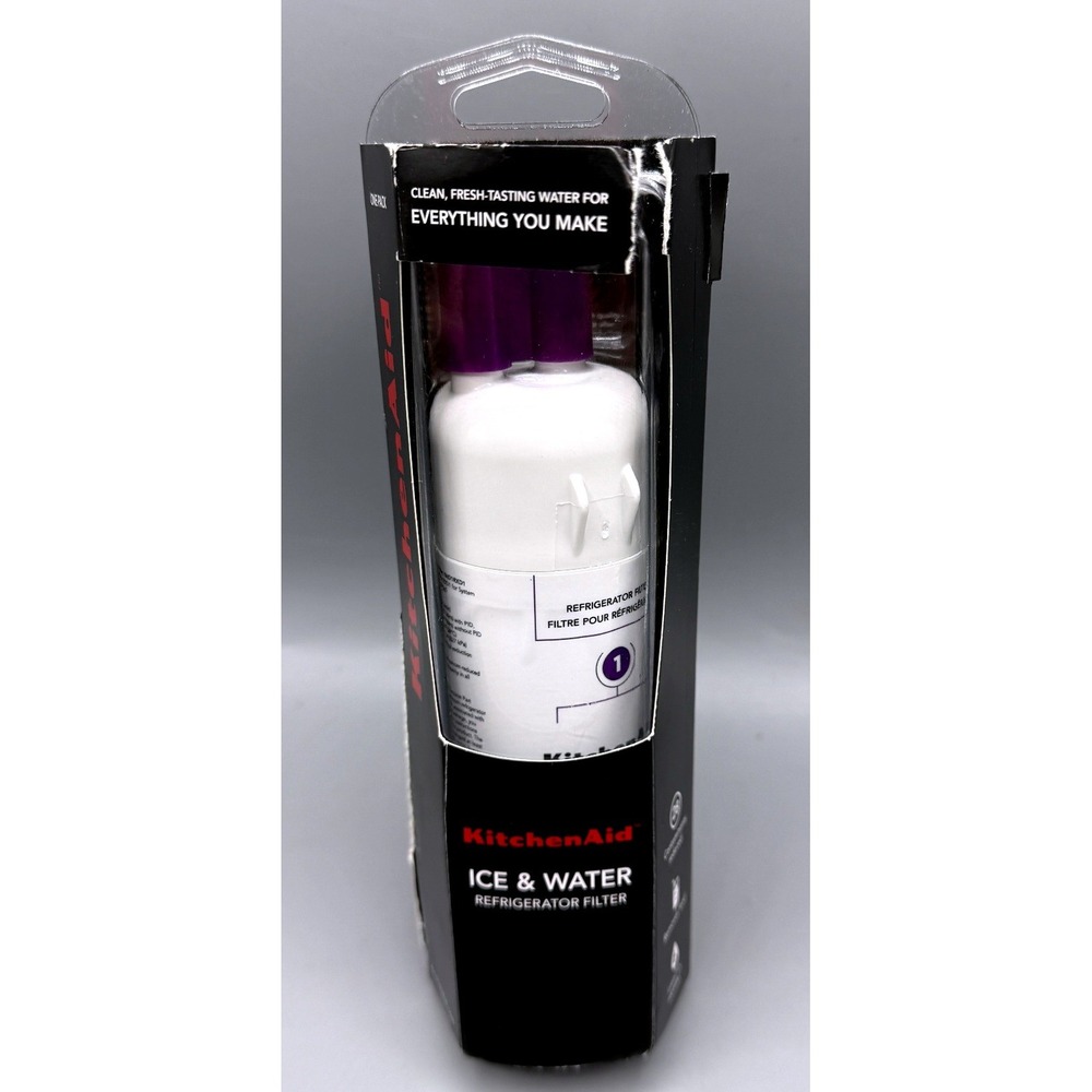 KitchenAid Ice & Water Refrigerator Filter 1 KAD1RXD1 P6WB2L W11602565 New